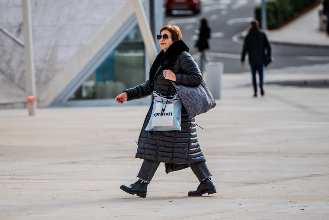 FOTO Đir po gradu, srijeda 18. siječnja