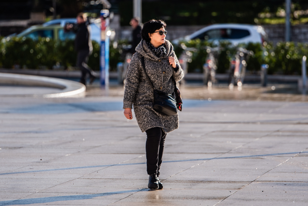 FOTO Đir po gradu, četvrtak 19. siječnja