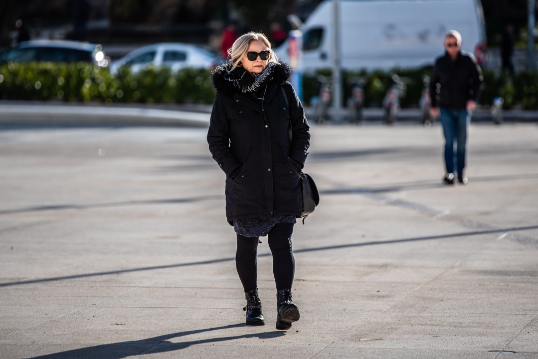 FOTO Đir po gradu, petak 20. siječnja