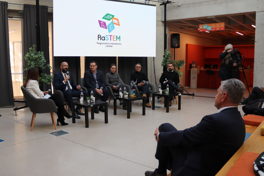 Održana početna konferencija projekta RaSTEM, jednog od najvećih u Hrvatskoj 