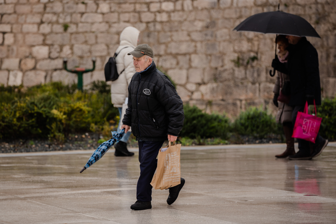 FOTO Đir po gradu, subota 21. siječnja