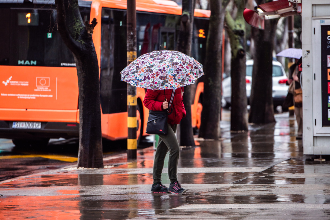 FOTO Đir po gradu, nedjelja 22. siječnja