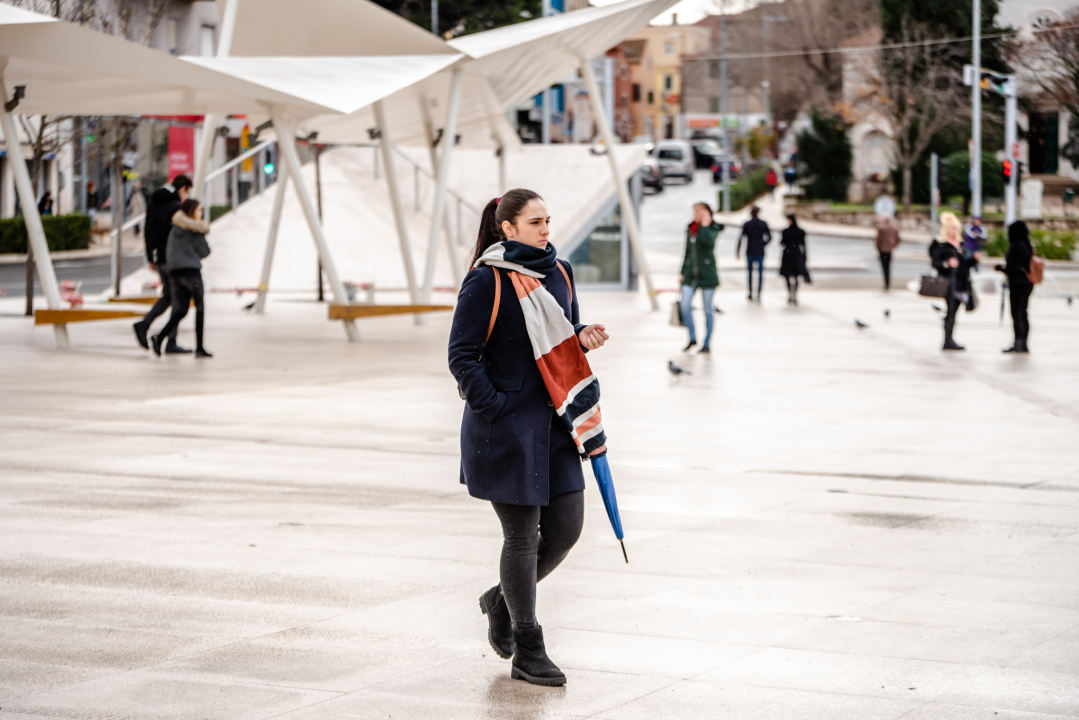 FOTO Đir po gradu, ponedjeljak 23. siječnja