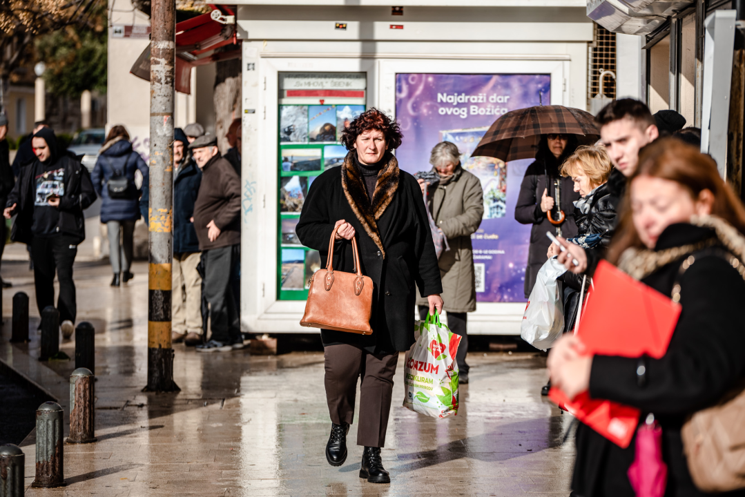 FOTO Đir po gradu, ponedjeljak 23. siječnja
