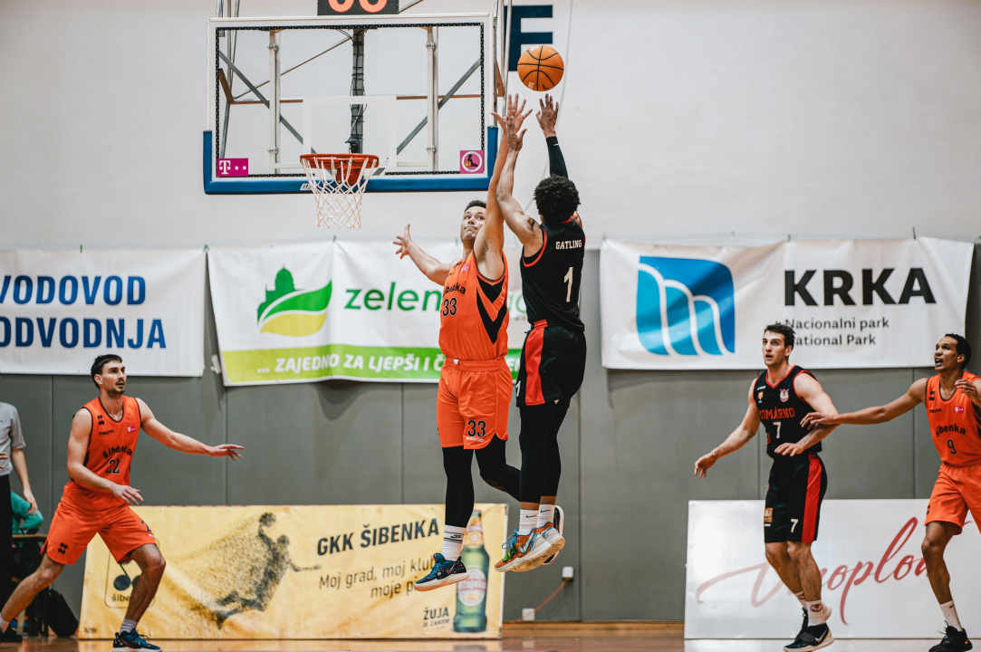 Šibenki protiv Komarna mala, ali ohrabrujuća prednost