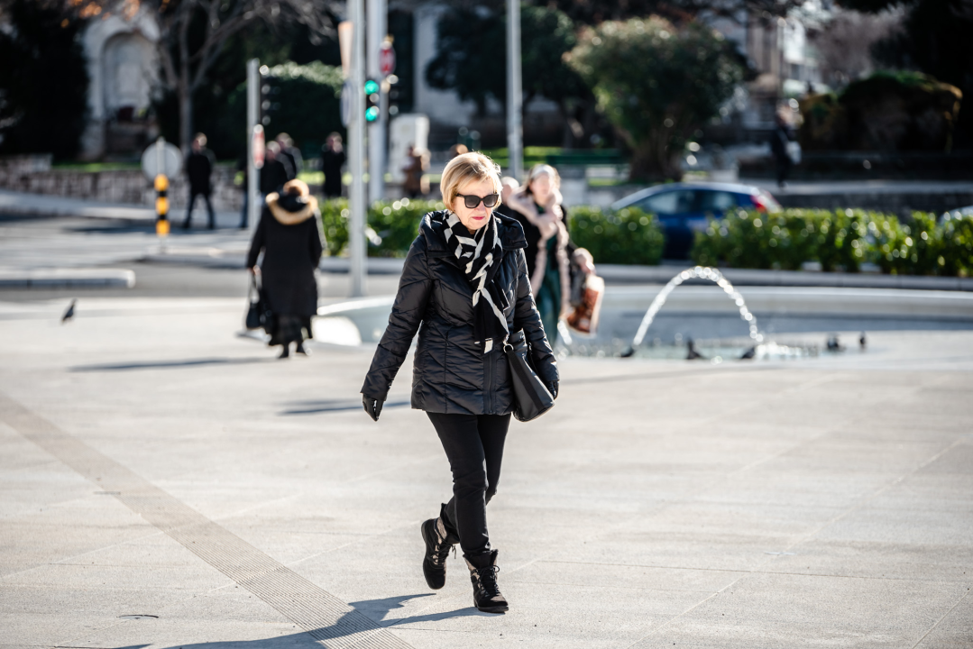 FOTO Đir po gradu, srijeda 25. siječnja