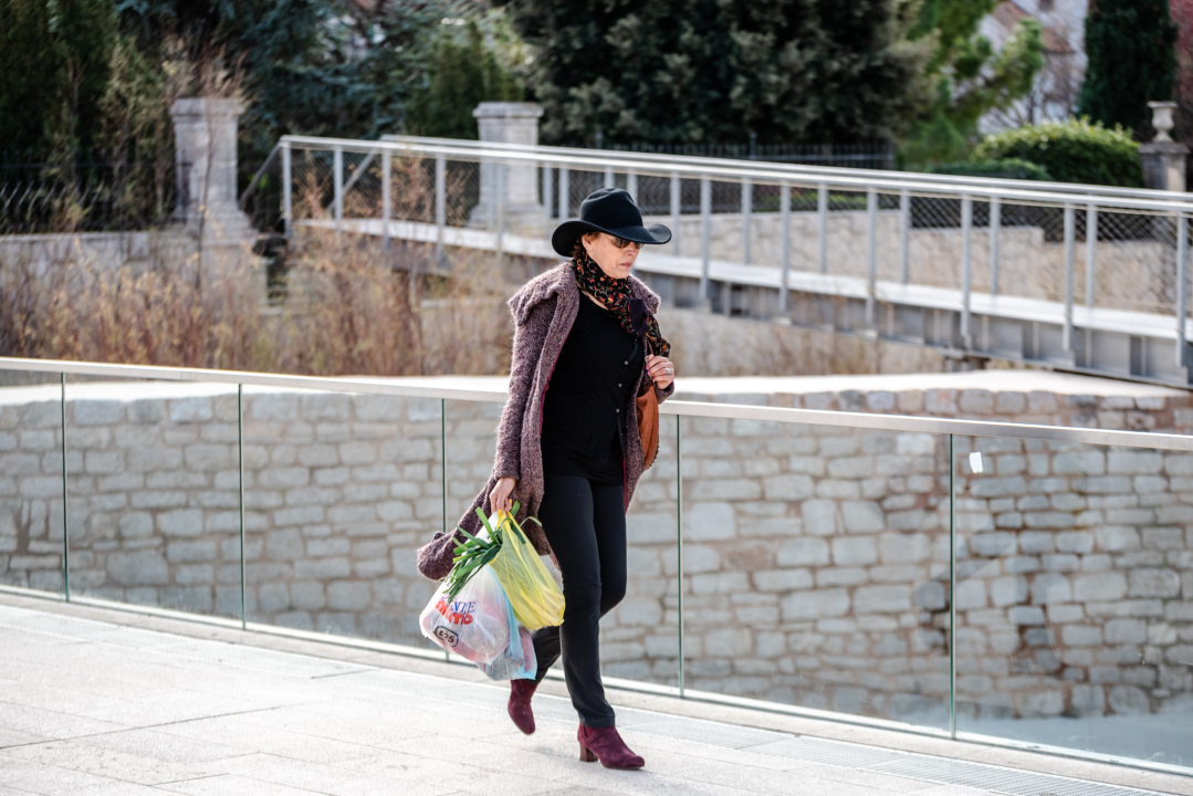 FOTO Đir po gradu, četvrtak 26. siječnja