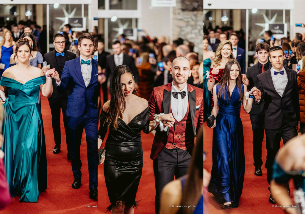 Učenici Ekonomske škole zablistali na maturalnom plesu u Vodicama (1)