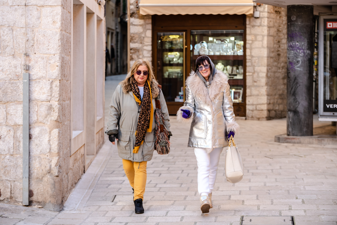 FOTO Đir po gradu, petak 27. siječnja