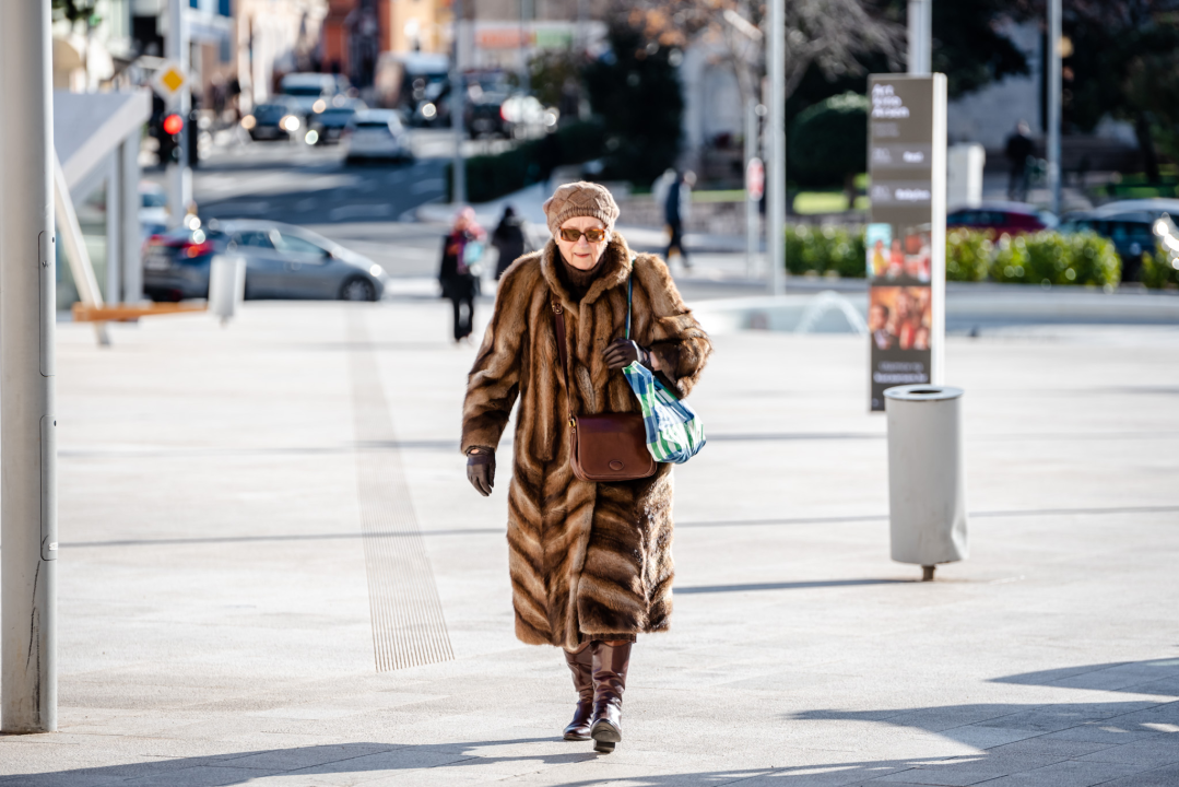 FOTO Đir po gradu, petak 27. siječnja