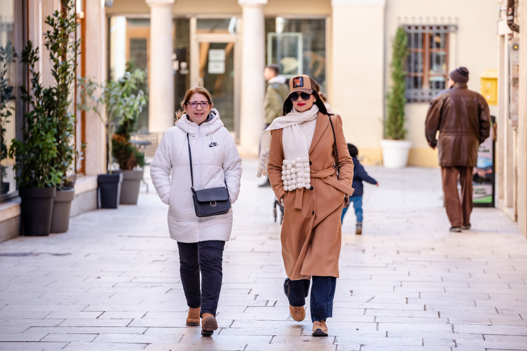 FOTO Đir po gradu, petak 27. siječnja