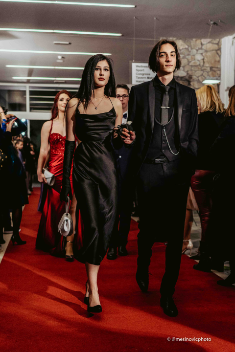 Učenici Ekonomske škole zablistali na maturalnom plesu u Vodicama (2)