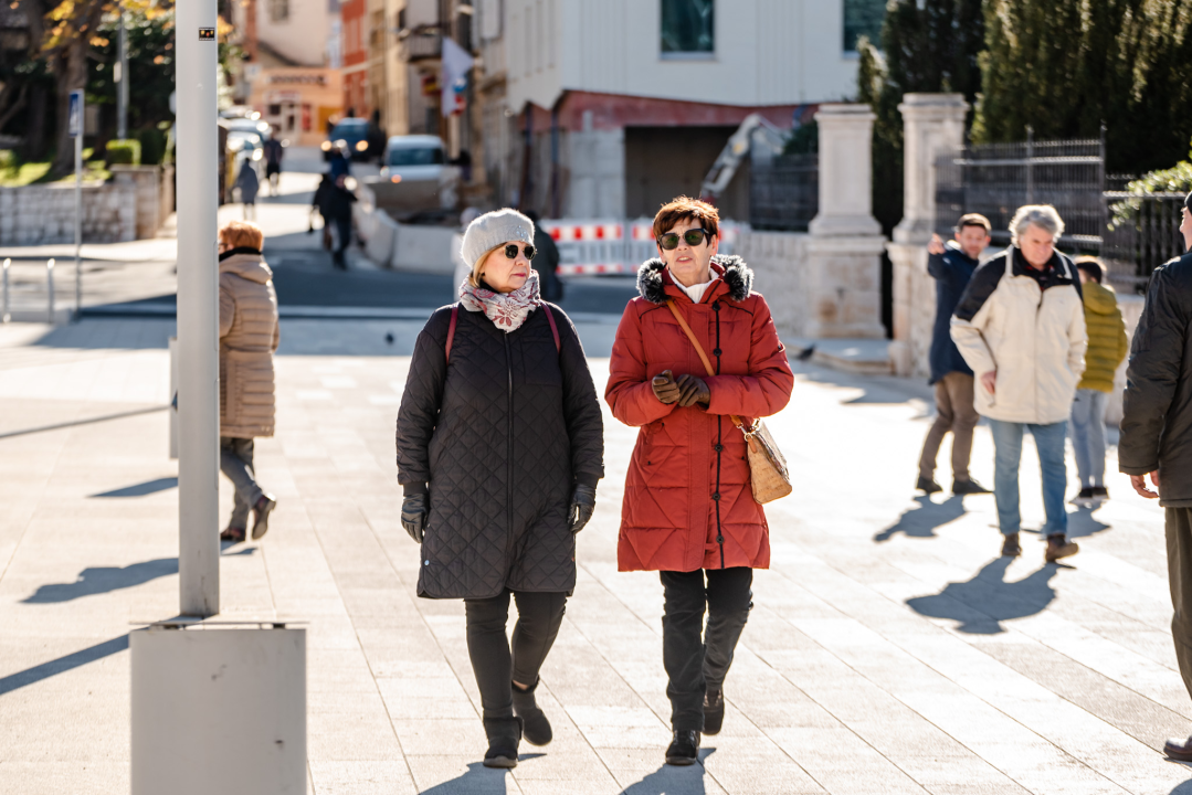 FOTO Đir po gradu, ponedjeljak 30. siječnja
