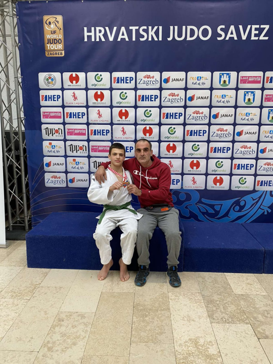 Fantastičan uspjeh: Filip Knez kadetski je državni prvak u judu 