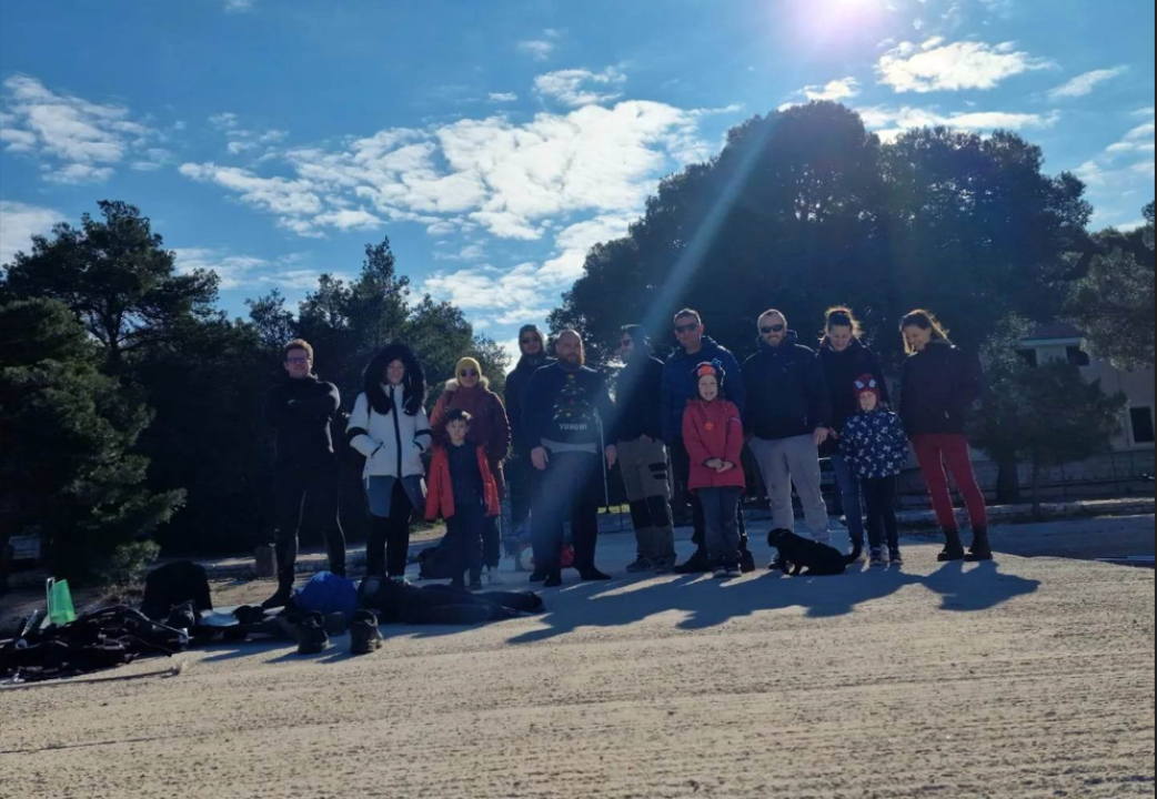 U uvali Škar održana 5. akcija čišćenja podmorja u sklopu projekta Plavi Jadran 