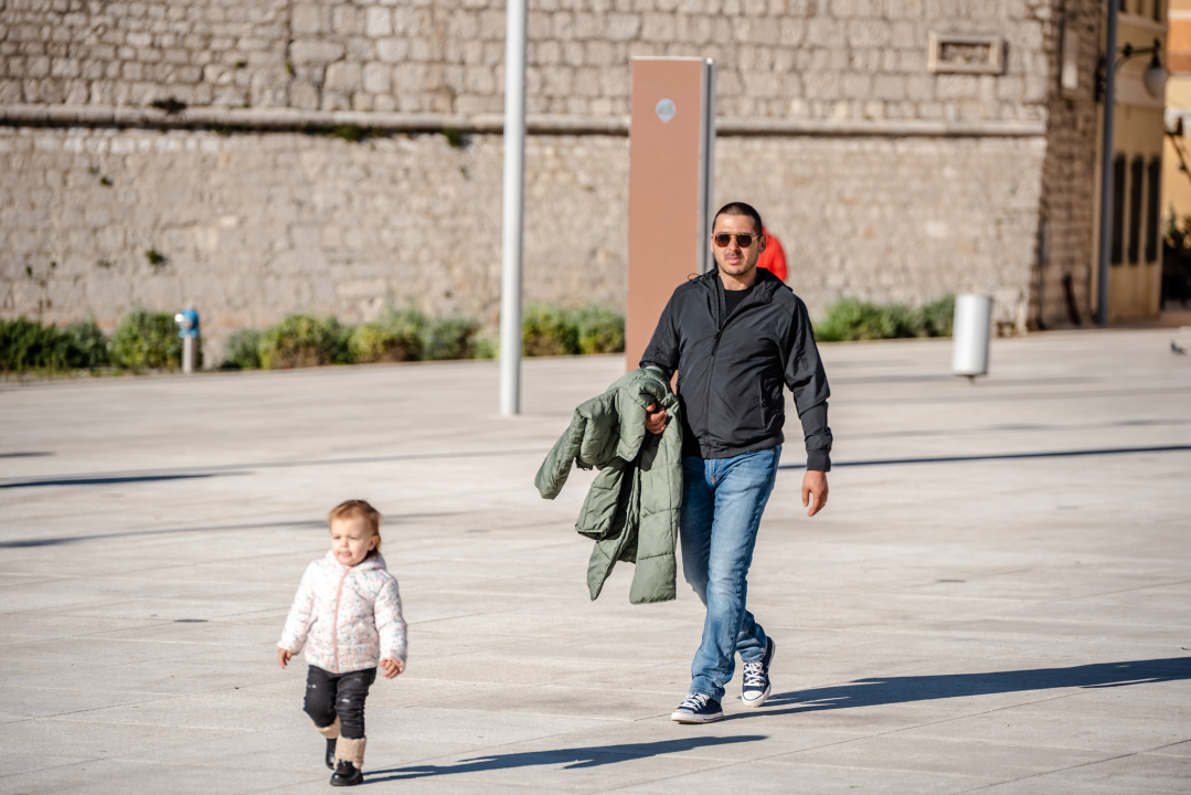 FOTO Đir po gradu, utorak 31. siječnja