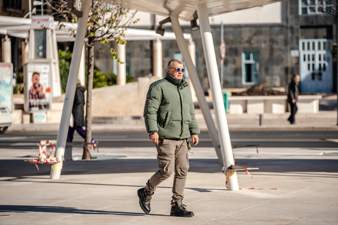 FOTO Đir po gradu, utorak 31. siječnja