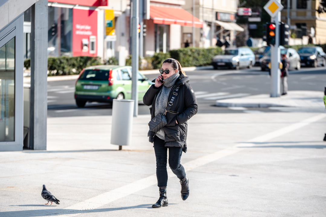 FOTO Đir po gradu, četvrtak 2. veljače