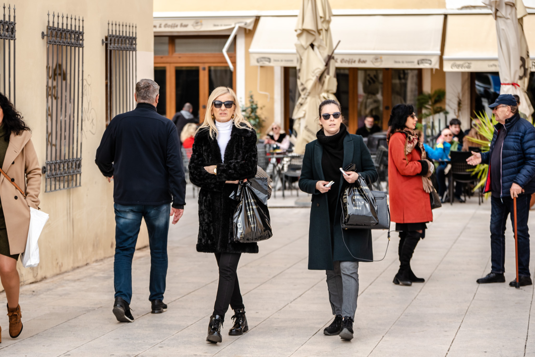 FOTO Đir po gradu, petak 3. veljače