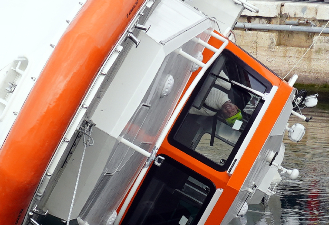 Prva od šest brodica za hitnu medicinsku intervenciju u Mandalini prošla sve testove