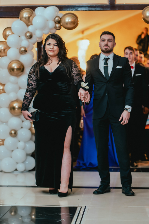 Učenici Prometno-tehničke škole Šibenik poput holivudskih zvijezda na maturalnom plesu (2)