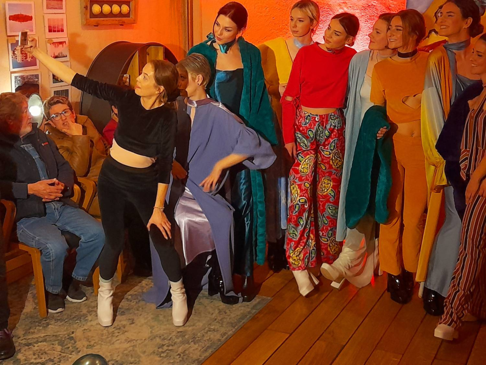 Azimut doživio prvu modnu reviju ikad: Manekenke nosile kreacije brenda 'Bubu With Love'