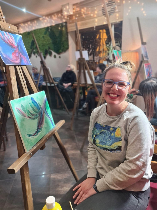 Cocktail &amp; Paint pravi hit u Šibeniku: 'Neki ljudi nisu crtali od vrtića i sad naprave nešto genijalno'