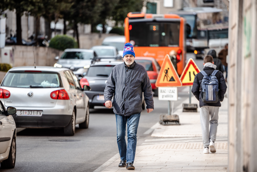 FOTO Đir po gradu, ponedjeljak 6. veljače