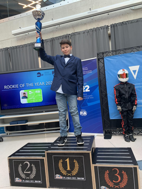 Šibenik i Karting klub Dubrava Šibenik domaćini proglašenja najboljih kartingaša Hrvatske