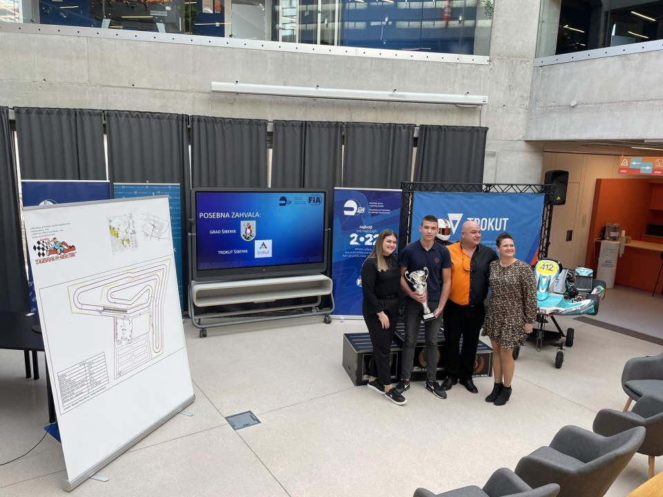 Šibenik i Karting klub Dubrava Šibenik domaćini proglašenja najboljih kartingaša Hrvatske