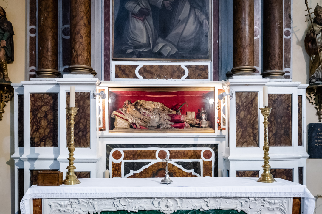 Na Zlarinu se čuva tijelo sv. Fortunata: 'Kad nemoćni nisu mogli njemu u crkvu, on bi došao njima kući' 