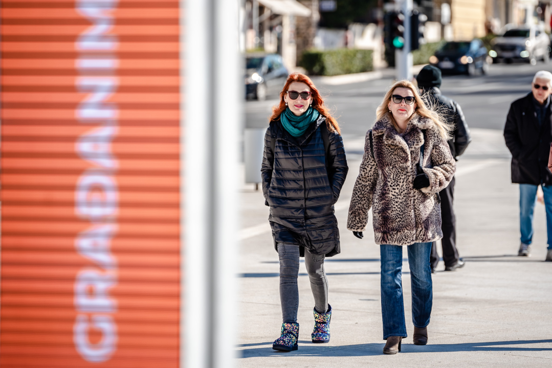 FOTO Đir po gradu, srijeda 8. veljače