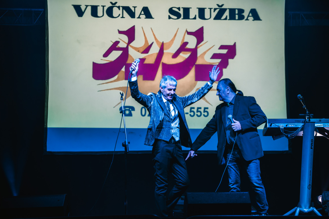 Veliki koncert Duška Kuliša na Baldekinu za Čačin odlazak u mirovinu