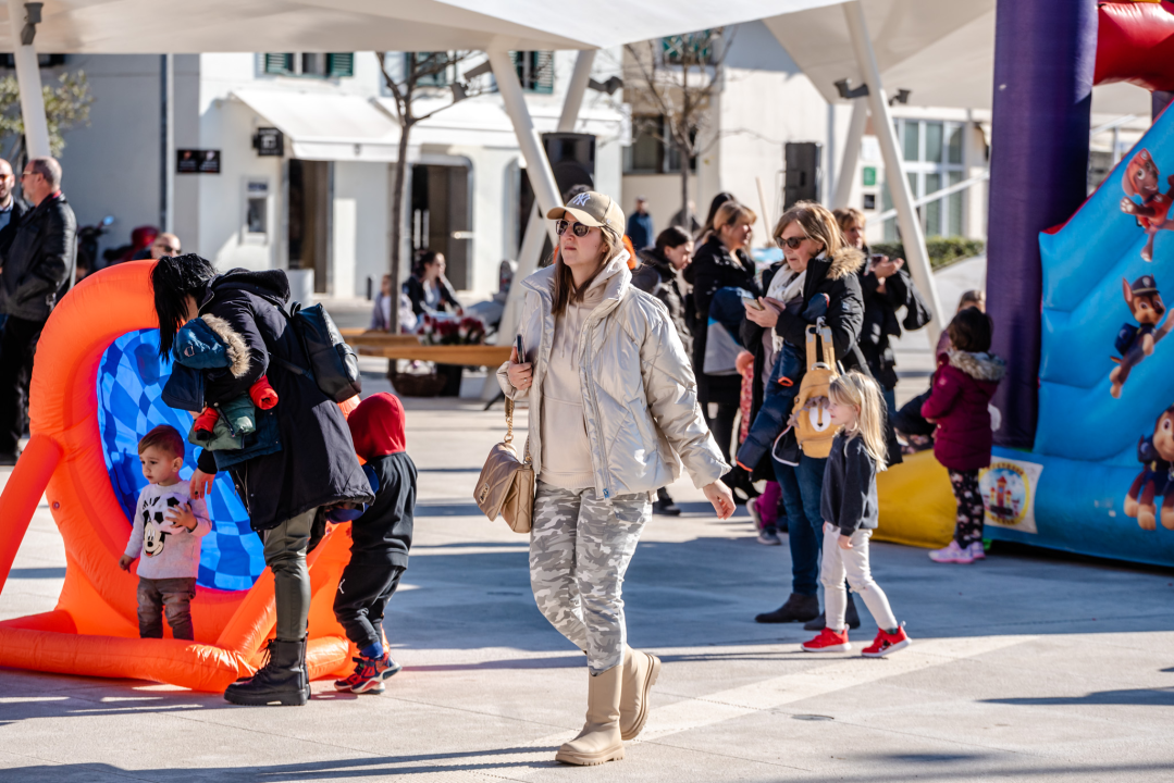 FOTO Đir po gradu, utorak 14. veljače