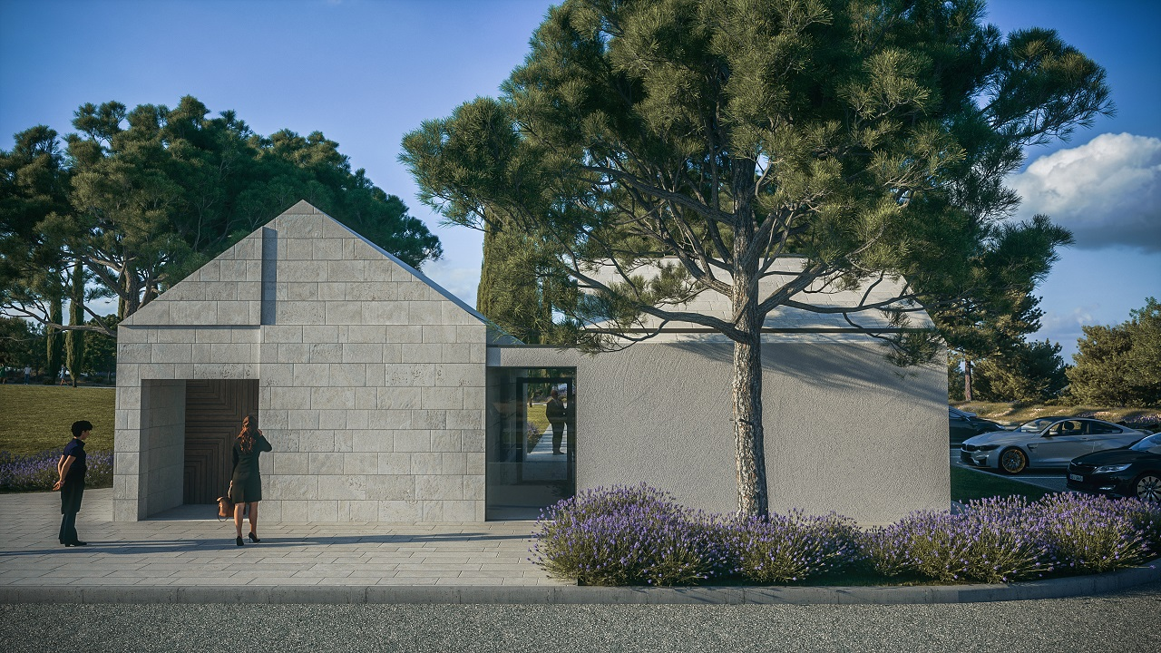 Pogledajte kako će izgledati plato ispred svetišta Gospe Vrpoljačke