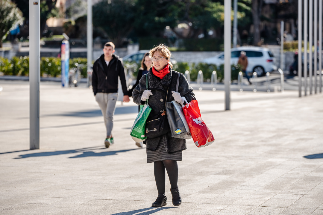 FOTO Đir po gradu, srijeda 15. veljače