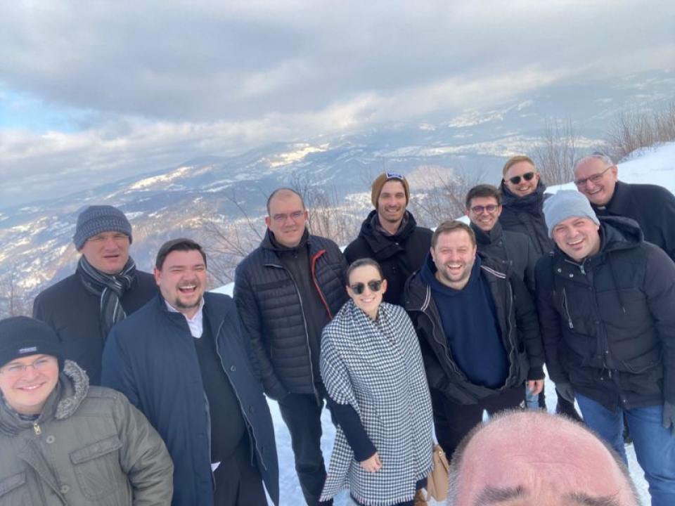 Biskup Rogić predvodio susret biskupijskih povjerenika u Sarajevu