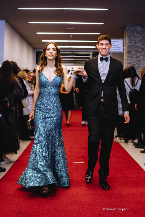 Zavirite na blještavi maturalni ples Tehničke škole Šibenik (1)