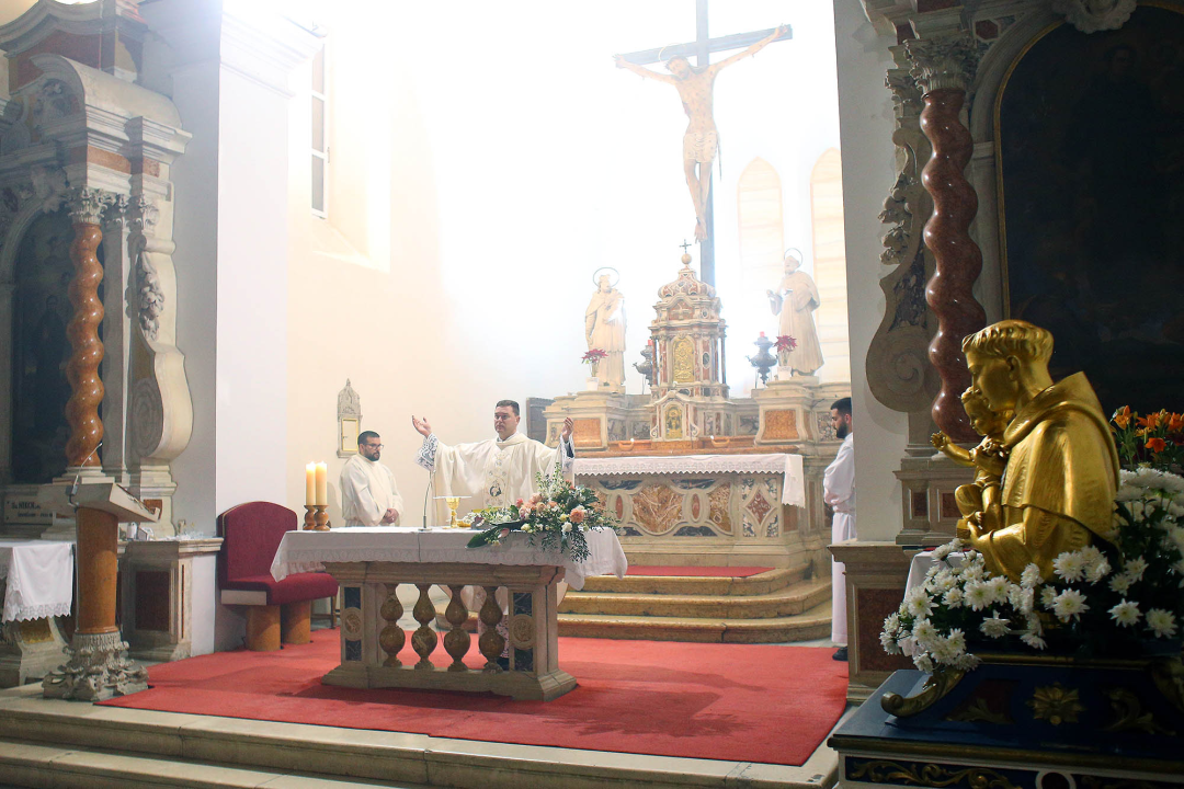 U samostanu svetog Frane proslavljen blagdan svetog Ante