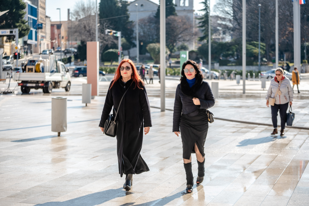 FOTO Đir po gradu, ponedjeljak 20. veljače