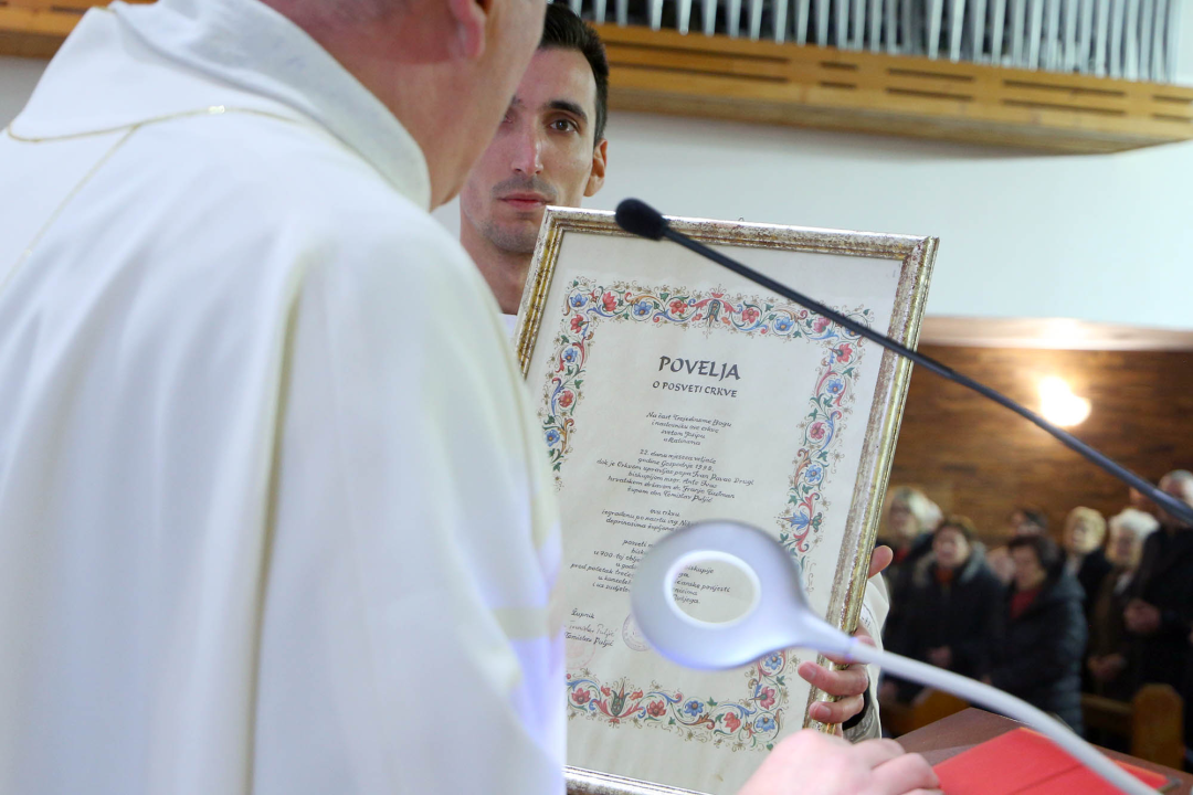 U Ražinama proslavljena 25. obljetnica posvete župne crkve