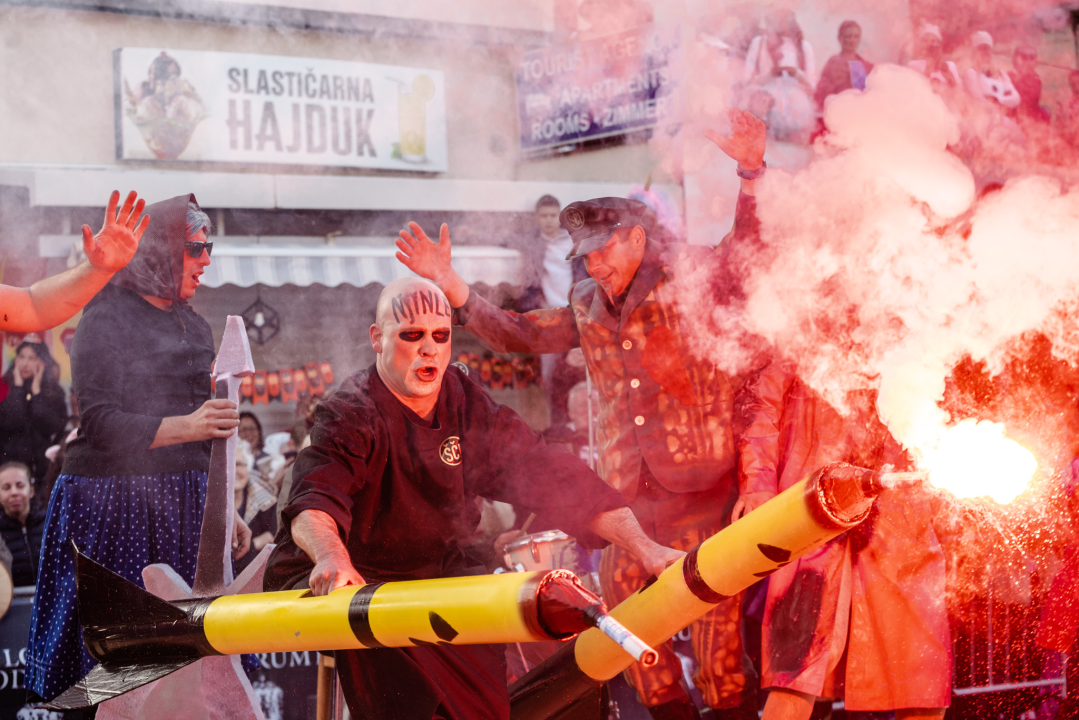 Murterske maske i ove godine oduševile