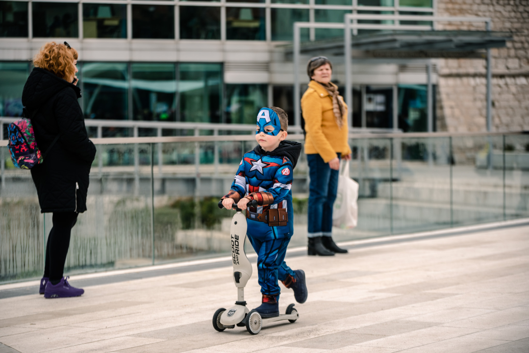 Maškare na Poljani: Đir preko grada pa svi na krafne!