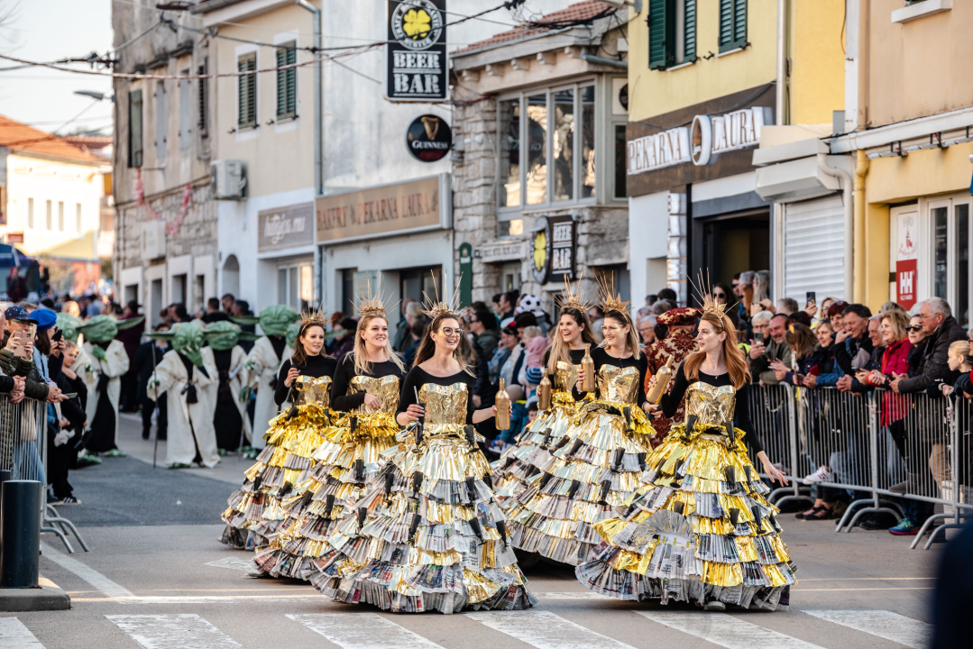 Murterske maske i ove godine oduševile