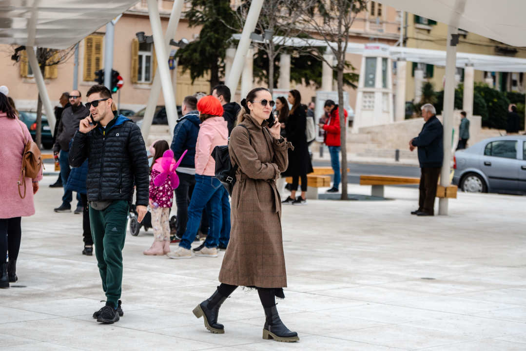 FOTO Đir po gradu, utorak 21. veljače