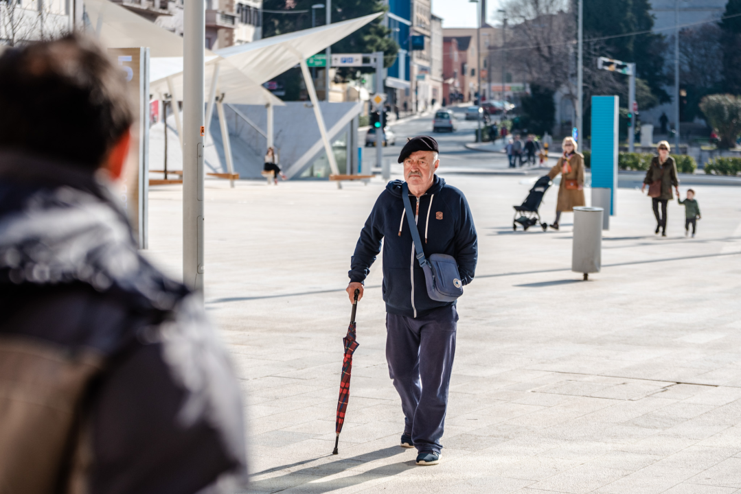 FOTO Đir po gradu, srijeda 22. veljače