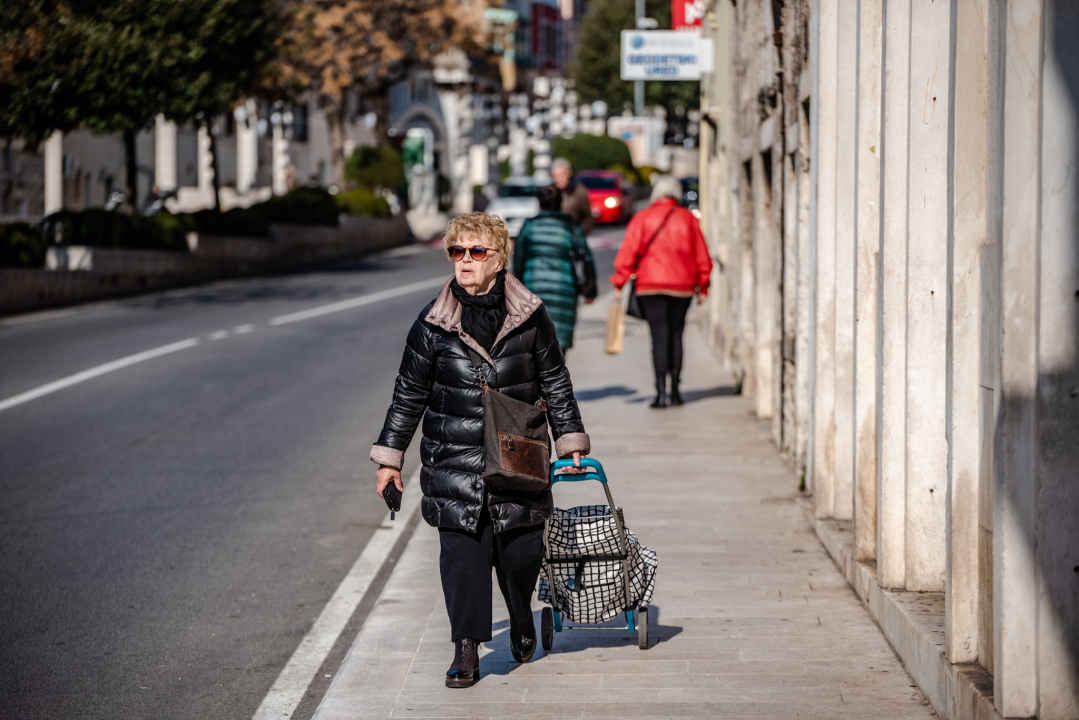 FOTO Đir po gradu, srijeda 22. veljače