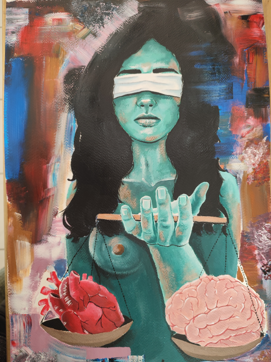 Iva je život u Zagrebu zamijenila onim u Zatonu, a 'fureštoj črčkalici' on je danas glavni motiv na slikama