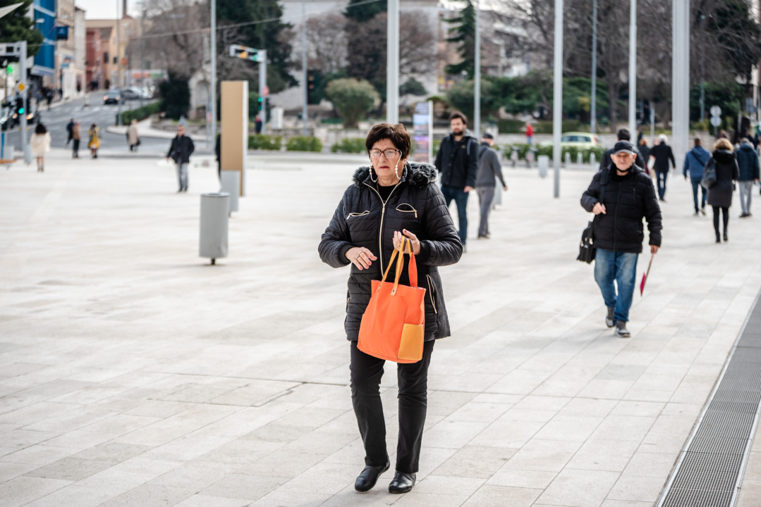 FOTO Đir po gradu, četvrtak 23. veljače
