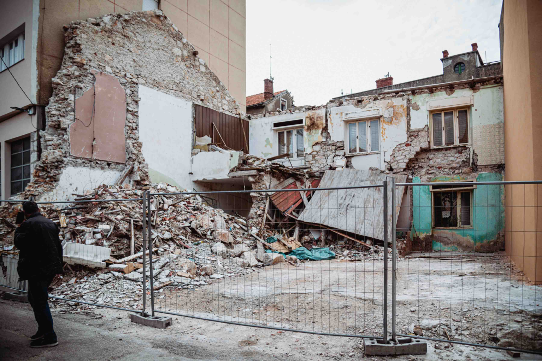 Škugori osim rupe u proračunu ostavili i rupu u centru grada: Hoće li se ikad sanirati ovo ruglo?